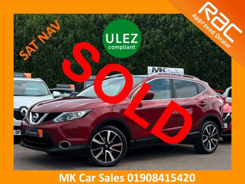 Nissan Qashqai  1.5 dCi Tekna 5dr