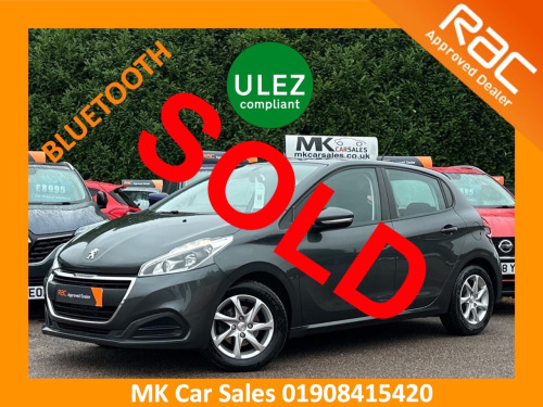 Peugeot 208  1.2 PureTech Active 5dr KW66RKX