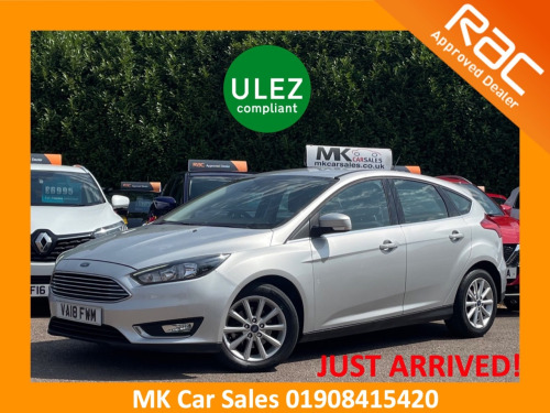 Ford Focus  1.0 EcoBoost 125 Titanium 5dr VA18FWM