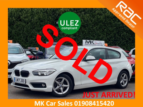 BMW 1 Series 116 116D SE