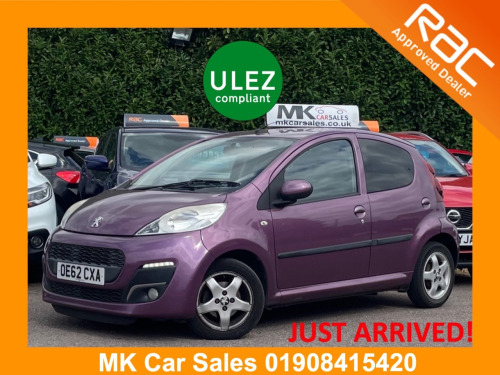 Peugeot 107  1.0 Allure 5dr OE62CXA