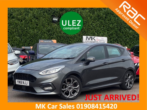 Ford Fiesta  1.0 EcoBoost 140 ST-Line 5dr