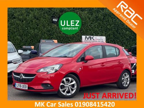 Vauxhall Corsa  1.4 ecoFLEX Energy 5dr [AC] LY16UEB