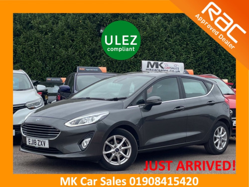 Ford Fiesta  1.0 EcoBoost Zetec 5dr EJ18ZXV