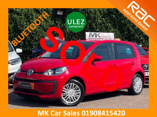 Volkswagen up!  1.0 Move Up 5dr LF17KXE