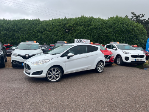 Ford Fiesta  1.0 EcoBoost Titanium X 3dr