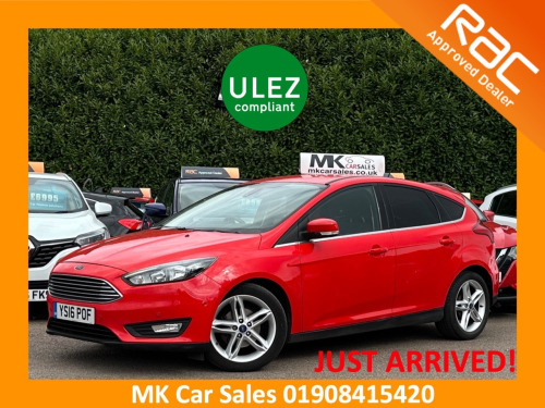 Ford Focus  1.0 EcoBoost 125 Zetec 5dr
