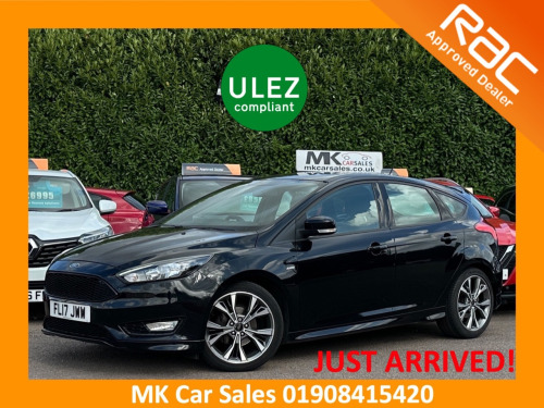 Ford Focus  1.0 EcoBoost 125 ST-Line 5dr FL17JWW