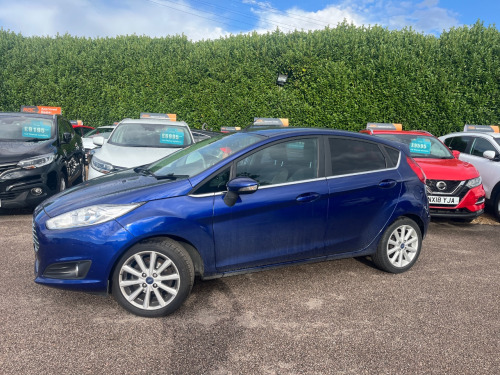 Ford Fiesta  1.0 EcoBoost 125 Titanium 5dr