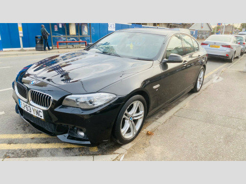 BMW 5 Series 520 520D M SPORT 4-Door