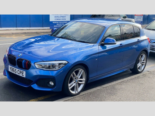 BMW 1 Series 118 118D M SPORT 5-Door