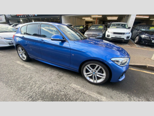 BMW 1 Series 118 118D M SPORT 5-Door