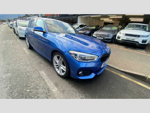 BMW 1 Series 118 118D M SPORT 5-Door