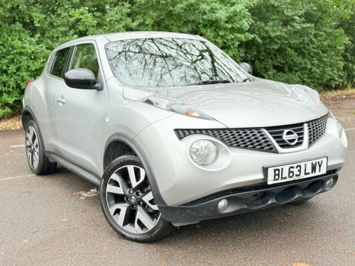 Nissan Juke  1.6 n-tec CVT Euro 5 5dr