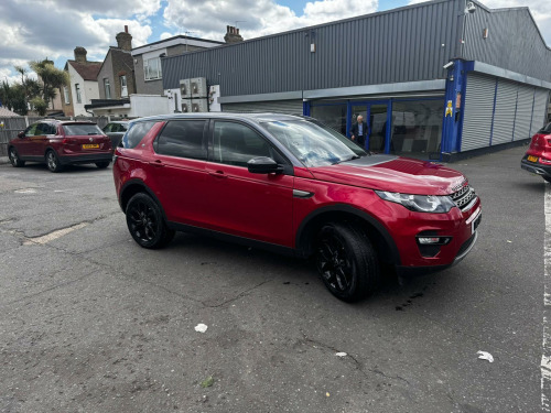 Land Rover Discovery Sport  2.0 TD4 SE Tech Auto 4WD Euro 6 (s/s) 5dr