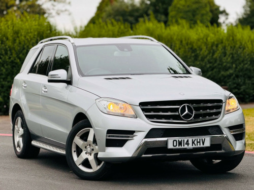 Mercedes-Benz M-Class ML250 2.1 ML250 BlueTEC AMG Sport G-Tronic 4WD Euro 6 (s/s) 5dr