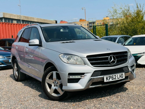 Mercedes-Benz M-Class ML350 3.0 ML350 V6 BlueTEC Sport G-Tronic 4WD Euro 6 (s/s) 5dr