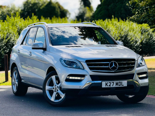 Mercedes-Benz M-Class ML250 2.1 ML250 BlueTEC SE (Executive) G-Tronic 4WD Euro 6 (s/s) 5dr