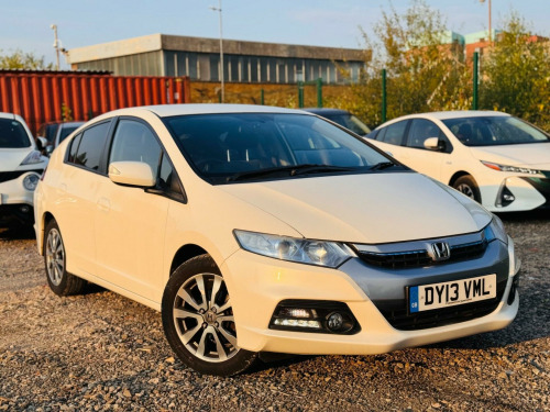 Honda Insight  1.3h IMA HS-T CVT Euro 5 5dr