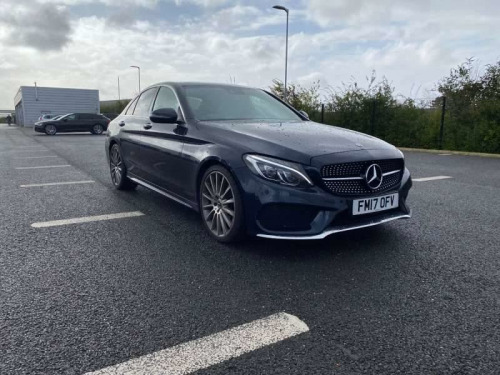 Mercedes-Benz C-Class  2.1 C220d AMG Line (Premium) G-Tronic+ Euro 6 (s/s) 4dr