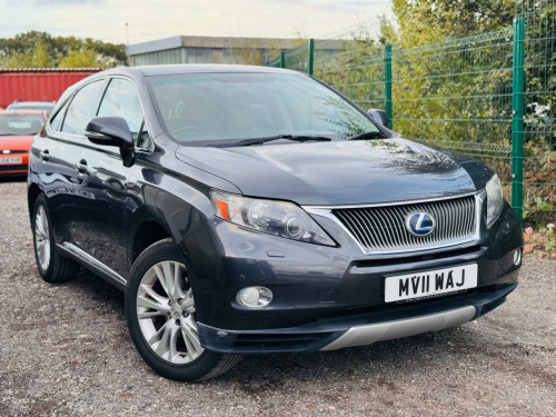 Lexus RX  3.5 450h V6 SE-I CVT 4WD Euro 5 (s/s) 5dr