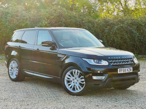 Land Rover Range Rover Sport  3.0 SD V6 HSE Auto 4WD Euro 6 (s/s) 5dr