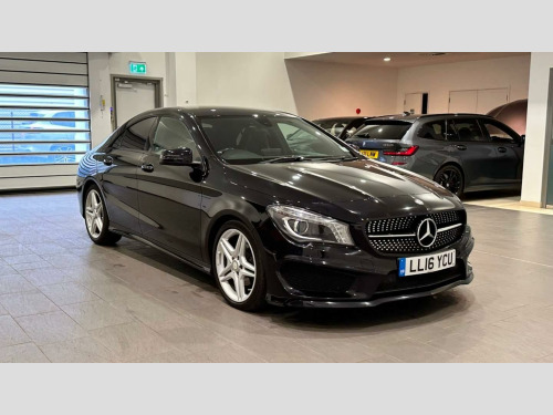 Mercedes-Benz CLA  2.1 CLA200d AMG Sport Coupe 7G-DCT Euro 6 (s/s) 4dr