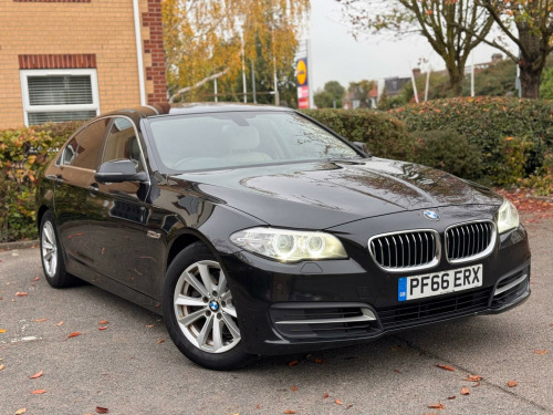 BMW 5 Series  2.0 520d SE Auto Euro 6 (s/s) 4dr