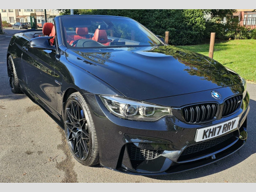 BMW M4  3.0 BiTurbo Competition DCT Euro 6 (s/s) 2dr