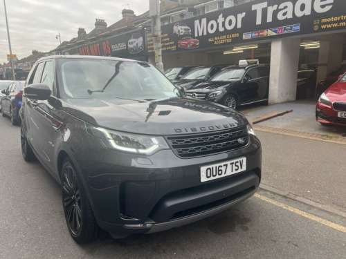 Land Rover Discovery  2.0 SD4 HSE Luxury Auto 4WD Euro 6 (s/s) 5dr