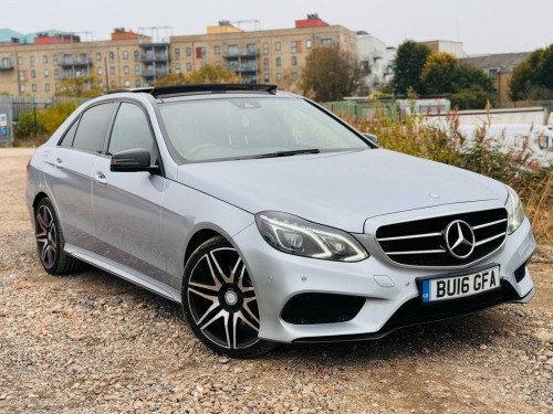 Mercedes-Benz E-Class E220 2.1 E220 BlueTEC AMG Night Edition (Premium) G-Tronic+ Euro 6 (s/s) 4dr