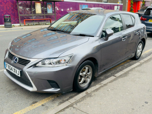 Lexus CT 200h  1.8 200h S CVT Euro 6 (s/s) 5dr