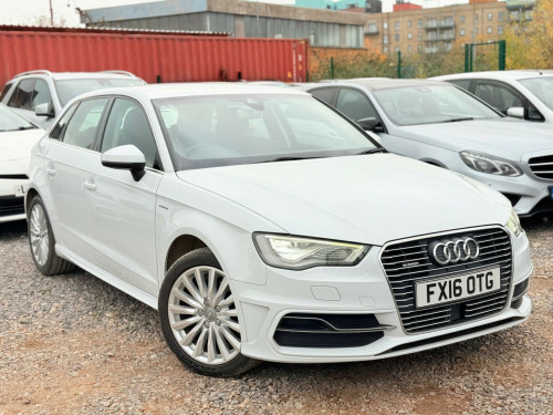 Audi A3  1.4 TFSI e-tron Sportback e-S Tronic Euro 6 5dr 8.8kWh