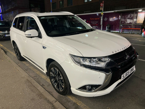 Mitsubishi Outlander  2.0h 12kWh GX4hs CVT 4WD Euro 6 (s/s) 5dr