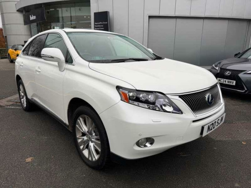 Lexus RX  3.5 450h V6 SE-L CVT 4WD Euro 5 (s/s) 5dr