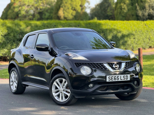 Nissan Juke  1.6 N-Connecta XTRON Euro 6 5dr