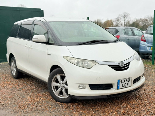 Toyota Estima  2.4 Petrol/Hybrid/8 Seater