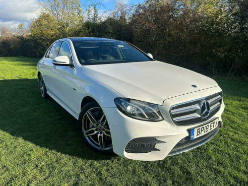 Mercedes-Benz E-Class  2.0 E350e 6.4kWh AMG Line (Premium) G-Tronic+ Euro 6 (s/s) 4dr