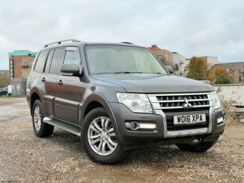 Mitsubishi Shogun  3.2 DI-DC SG3 Auto 4WD Euro 6 5dr LWB