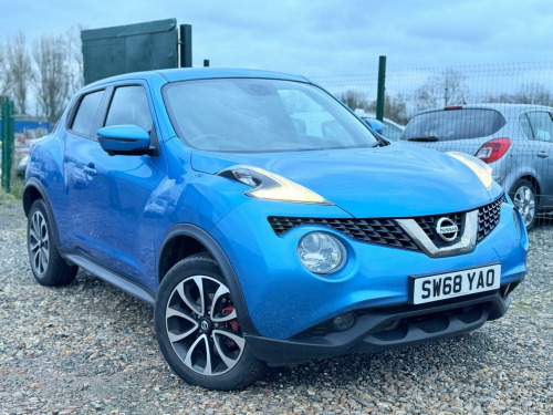 Nissan Juke  1.6 Tekna XTRON Euro 6 5dr