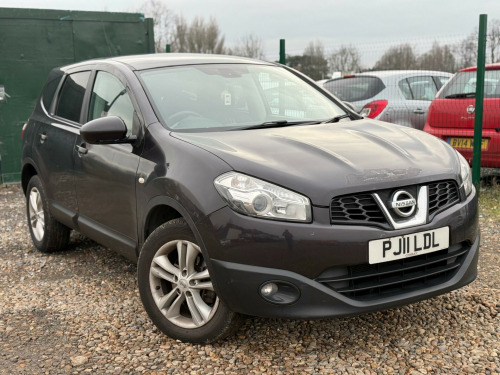 Nissan Qashqai+2  1.6 Acenta 2WD Euro 5 (s/s) 5dr