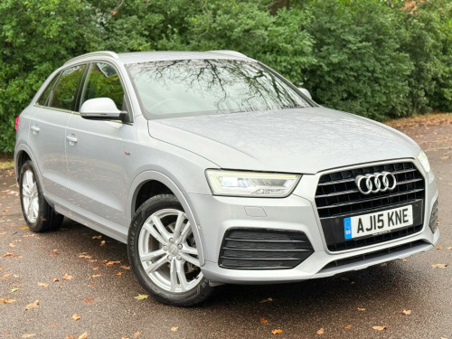 Audi Q3  1.4 TFSI CoD S line S Tronic Euro 6 (s/s) 5dr