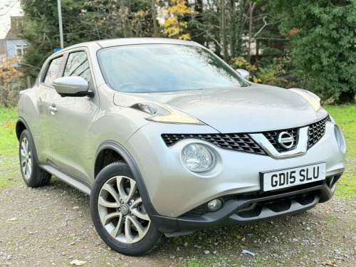 Nissan Juke  1.6 Tekna XTRON Euro 5 5dr