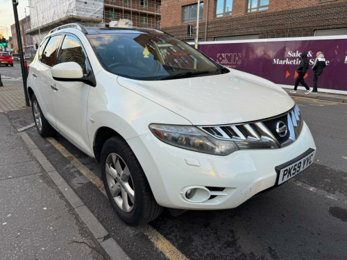 Nissan Murano  3.5 V6 CVT 4WD Euro 4 5dr