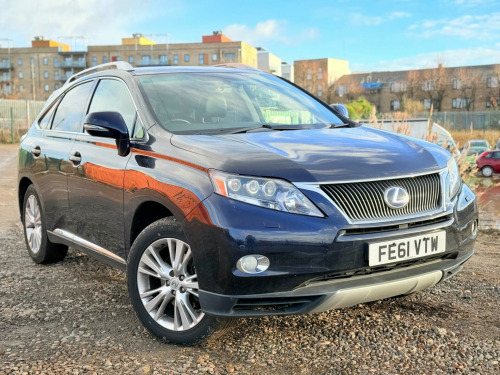 Lexus RX  3.5 450h V6 SE-L CVT 4WD Euro 5 (s/s) 5dr