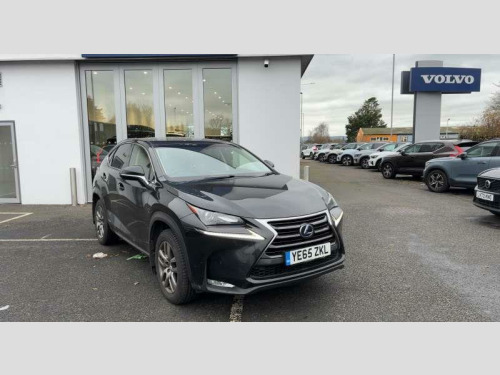 Lexus NX 300h  2.5 300h Luxury E-CVT 4WD Euro 6 (s/s) 5dr