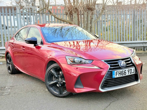 Lexus IS  2.5 300h Sport E-CVT Euro 6 (s/s) 4dr