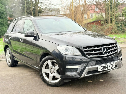 Mercedes-Benz M-Class ML250 2.1 ML250 BlueTEC AMG Sport G-Tronic 4WD Euro 6 (s/s) 5dr