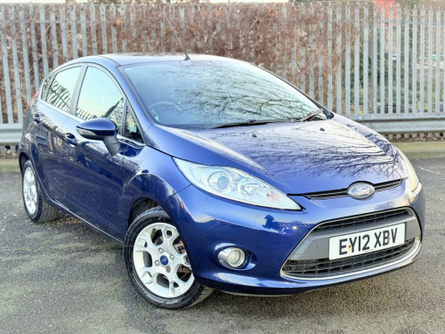 Ford Fiesta  1.25 Zetec 5dr