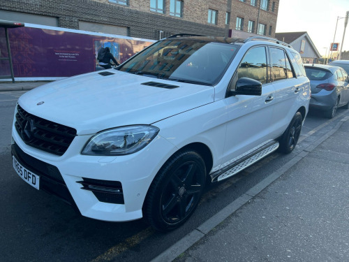 Mercedes-Benz M-Class ML250 2.1 ML250 BlueTEC AMG Line G-Tronic 4WD Euro 6 (s/s) 5dr